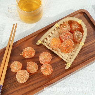 甘草金桔干天山雪桔果脯休闲零食果干250g袋装小金橘即食蜜饯批发图3