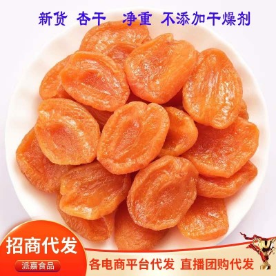 【代发】红杏干杏脯新货500g 无核杏干杏肉酸甜蜜饯果脯杏干图3
