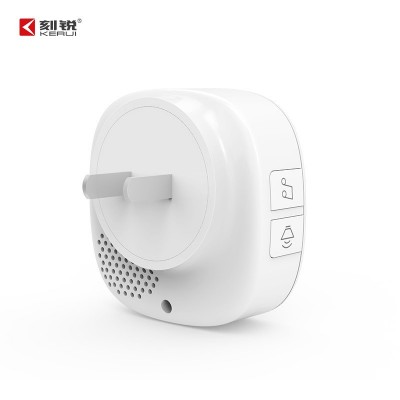无线门铃二拖一家用叮咚门铃 远距离遥控智能电子防水门铃呼叫器图4