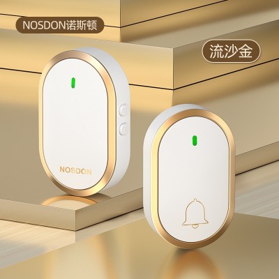 家用无线门铃交流数码音乐门铃超远遥控老人呼叫器美规欧规英规图3