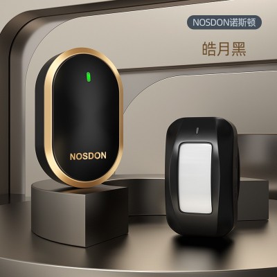 欢迎光临感应门铃远距离店铺进门分体式迎宾器报警器语音提示器图5
