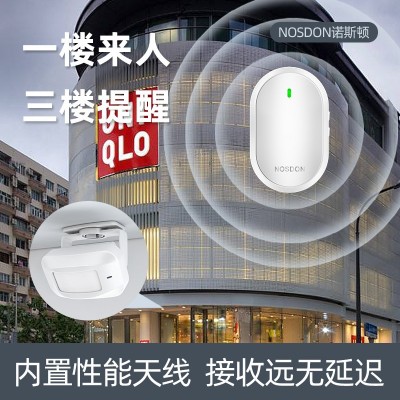 欢迎光临感应门铃远距离店铺进门分体式迎宾器报警器语音提示器图2