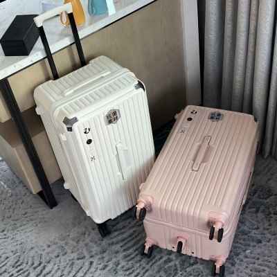 出口外贸超大容量五轮拉杆箱抗菌素材行李箱托运旅行箱学生密码箱图4