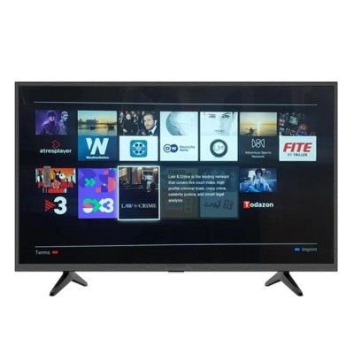全面屏42寸SMART TV英文国际版智能电视机43英寸LED电视家用酒店图4