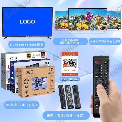 外贸定制32寸电视机高清液晶超薄防爆智能网络电视机50寸55寸70寸图3