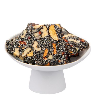 黑芝麻坚果厚切核桃红枣营养糕点特产芝麻饼孕妇休闲食品小吃软糕图5