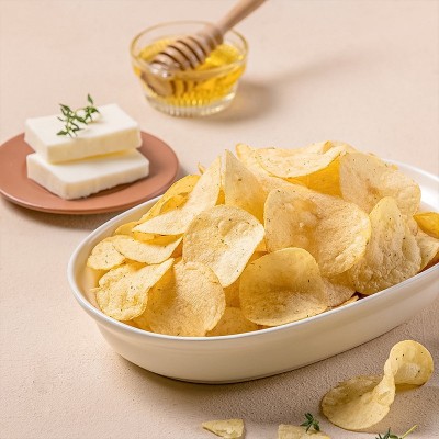 韩国进口calbee海太蜂蜜黄油薯片60g奶酪味土豆片网红零食小吃图3