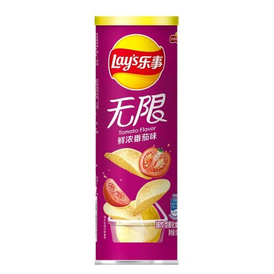乐事薯片104g整箱24罐经典原味休闲白领大学生网红休闲零食批发图2