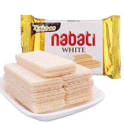 丽芝士nabati纳宝帝威化饼干56g整箱60包休闲零食品批发图3