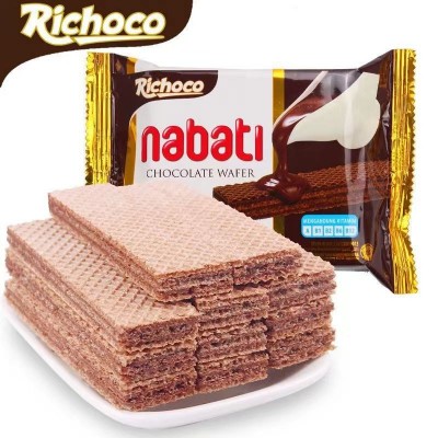 丽芝士nabati纳宝帝威化饼干56g整箱60包休闲零食品批发图4
