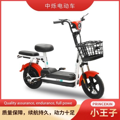 小王子电动车外贸跨境批发电动车出口工厂代步电动自行车两轮车图3