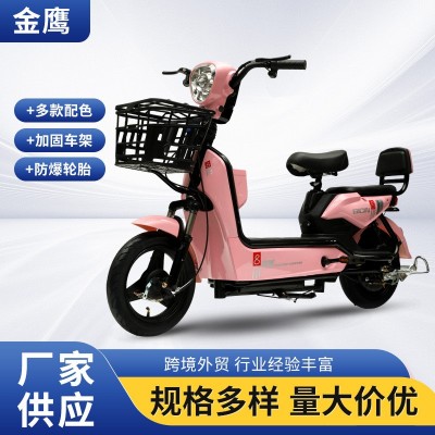 批发代步电动车两轮电动自行车成人轻便休闲代步车电瓶车现货图3