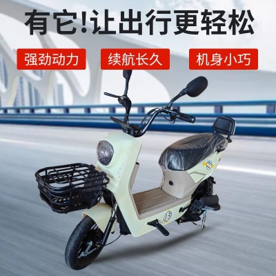 源头工厂两轮电动车通勤代步跨境厂家货源电动车两轮电瓶车图3