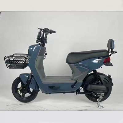 新国标电动车2024新款男女士小型电瓶车电动自行车成人代步电单车图3