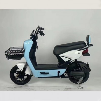 新国标电动车2024新款男女士小型电瓶车电动自行车成人代步电单车图2