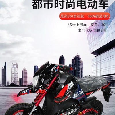 电瓶车电动自行厂家直销成人小型代步车长续航跨境新款整车发货60图3