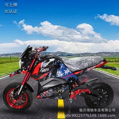 电瓶车电动自行厂家直销成人小型代步车长续航跨境新款整车发货60图4