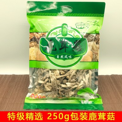 鹿茸菇鹿茸菌干货500g土特产农副产品食用菌酒店食材批发产地直供图2
