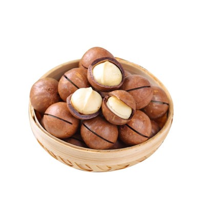 夏威夷果批发办公休闲小吃坚果网红零食干果原味200g袋装夏威夷果图5