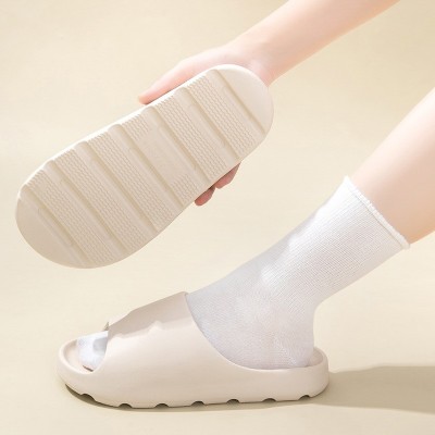跨境托管椰子拖鞋男式运动户外穿家居踩屎感厚底EVA凉拖鞋女外贸图5