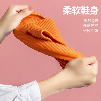 跨境外穿eva拖鞋防滑防臭夏季女鞋踩屎感浴室平底凉拖鞋一件代发图2