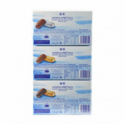 法国巧克力特价 瑞士/莲冰山巧克力混合牛奶巧克力 年货喜糖图5