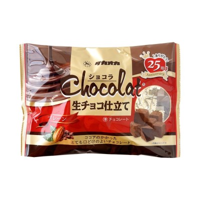 日本进口Takaoka高岗巧克力原味焦糖味抹茶生巧圣诞年货喜糖图5