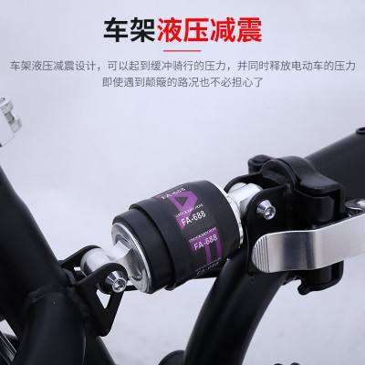 成人代驾电动车 14寸折叠电动车48V锂电代驾小型电动车男女电瓶车图4