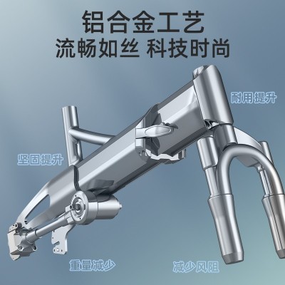 G-force无链条电动折叠自行车代驾代步轴传动迷你小型电动车出口图2