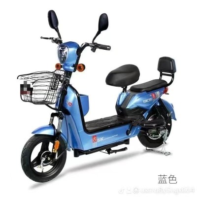 雅迪爱玛同款电动车48V两轮电动自行车双人超威天能电瓶摩托车图4