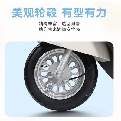 雅迪M10-D-豪华版电动自行车电动车长续航两轮电动摩托车电瓶车图3