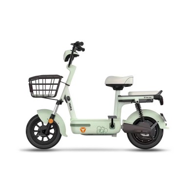 雅迪电动自行车乐糖女生小型电瓶车成人电单车小电驴2024新款淘淘图5