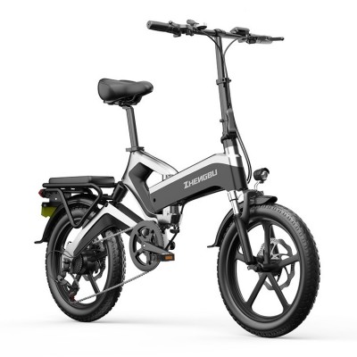 电动车助力电动自行车代步折叠车轻便型20寸变速锂电石墨烯单车男图5