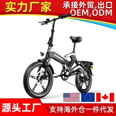 电动车助力电动自行车代步折叠车轻便型20寸变速锂电石墨烯单车男图3