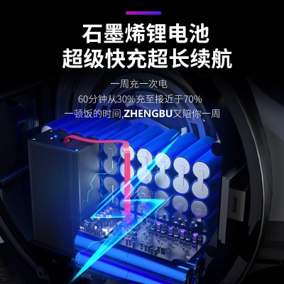 正步新款电动自行车智能APP折叠电动车 小型车代驾助力代步电瓶车图3