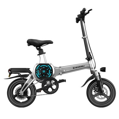 正步新款电动自行车智能APP折叠电动车 小型车代驾助力代步电瓶车图5