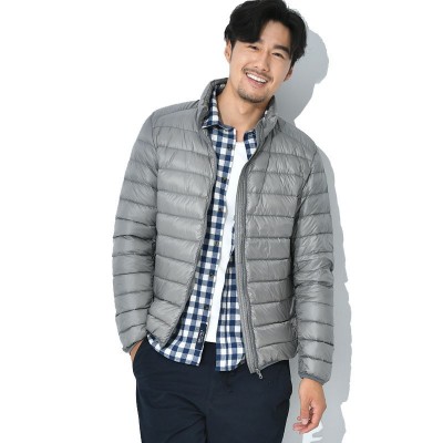 冬季秋冬羽绒服男短款轻薄款商务潮流潮流连帽加厚白鸭绒男装外套图5