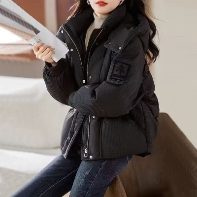 羽绒棉服女短款高级感2024冬季新款时尚棉衣洋气百搭棉袄爆款外套图4