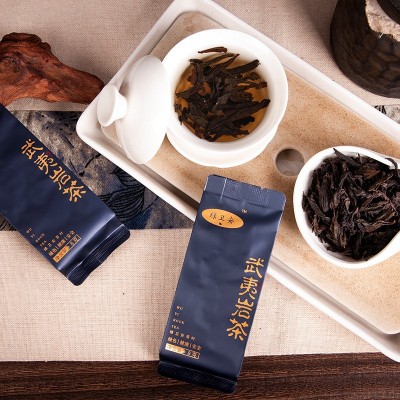厂家直销 武夷岩茶正岩肉桂茶PET盒装250g大红袍乌龙茶肉桂红茶图3