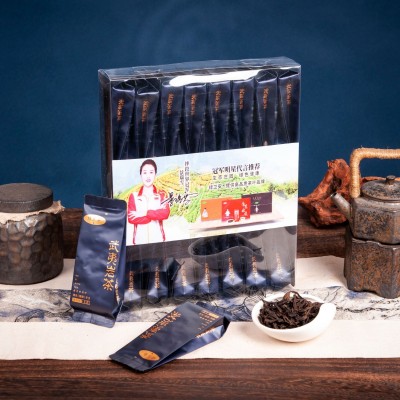 厂家直销 武夷岩茶正岩肉桂茶PET盒装250g大红袍乌龙茶肉桂红茶图4