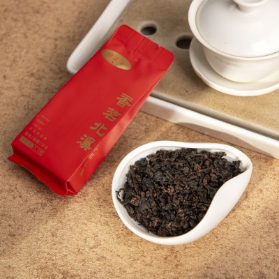 pet盒装216g碳培铁观音 香茗北溪馥郁浓香茶叶色泽乌黑颗粒均匀图2