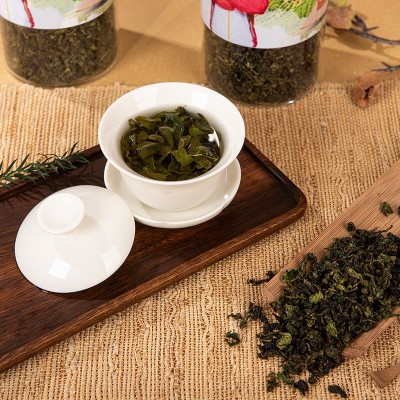福建安溪密封木盖瓶装铁观音茶叶茶香浓郁250g每瓶品质乌龙茶批发图3