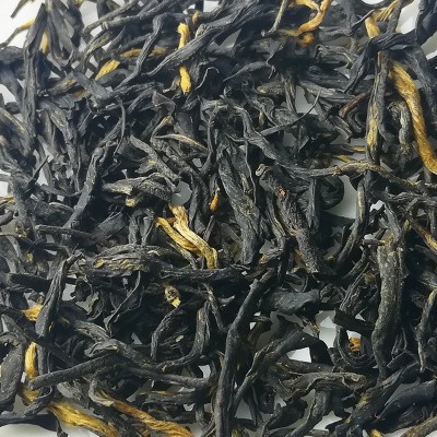 2024年新茶蜜香金骏眉批发武夷山花香黄芽金骏眉茶庄饭店散装红茶图5