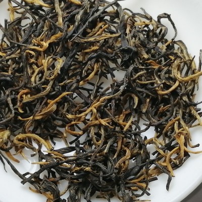 2024年新茶蜜香金骏眉批发武夷山花香黄芽金骏眉茶庄饭店散装红茶图4