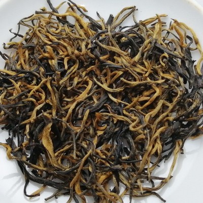2024年新春梅占金骏眉武夷高山黄芽茶叶散装奶茶原料红茶抖音货源图4