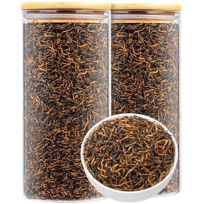 武夷山高山蜜香金骏眉茶叶红茶罐装源头茶厂批发图5