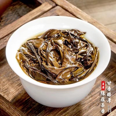 散装福鼎老白茶高山日晒寿眉贡眉茶叶白茶批发源头工厂图3