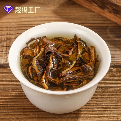 白九号陈皮龙珠正宗2017福鼎贡眉新会陈皮紧压陈皮白茶礼盒装图3