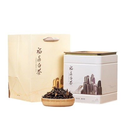 批发高山老白茶枣香蜜韵2019老寿眉茶叶白茶散茶礼盒装批发源头图5