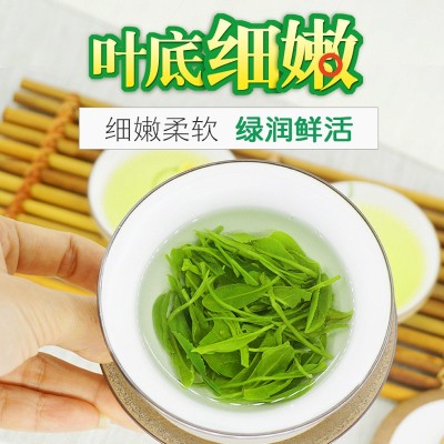 2024新茶 高山云雾绿茶龙井43号香茶 散装茶叶批发浓香日照500g图4